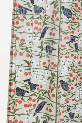 Körsbärsträdgården, fabric, beige, 150cm