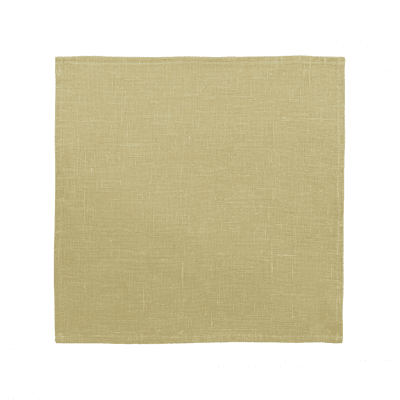 Almedahls Linne, napkin, light olive, 2-pack