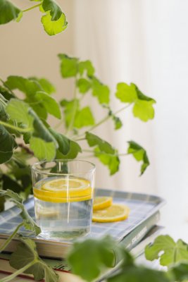 Kristina, tray, blue, 27x20cm