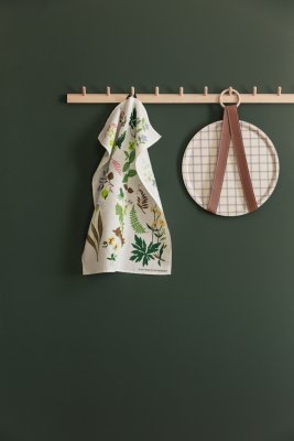 Ängsö, tea towel
