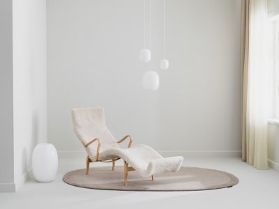 AVGO Superelipse, matta, beige