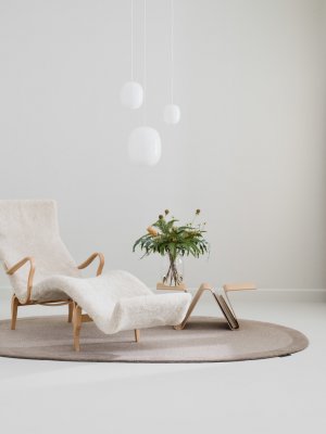 AVGO Superelipse, matta, beige