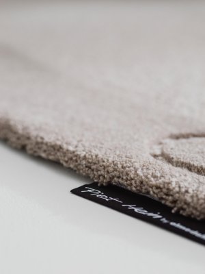 AVGO Superelipse, matta, beige