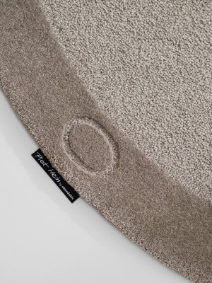 AVGO Superelipse, matta, beige