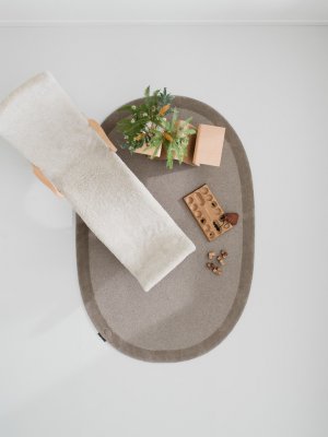 AVGO Superelipse, matta, beige