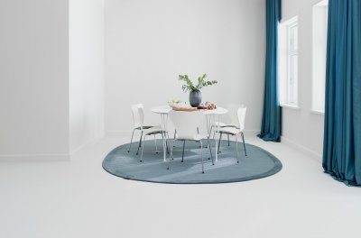 AVGO Superelipse, rug, blue