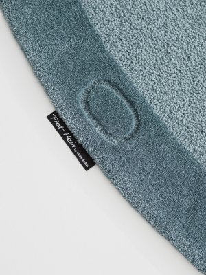 AVGO Superelipse, rug, blue