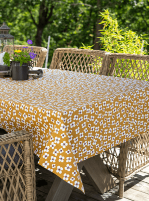 Belle Amie, fabric, ochre, 150cm