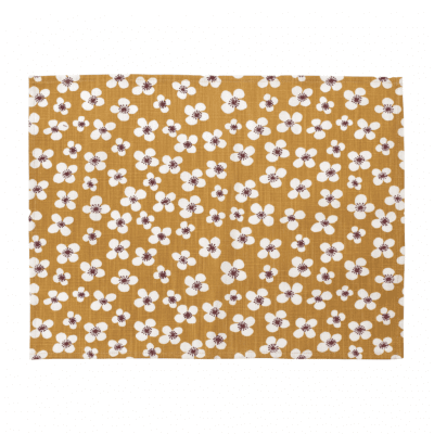 Belle Amie, placemat, ochre, 45x34cm 2-pack