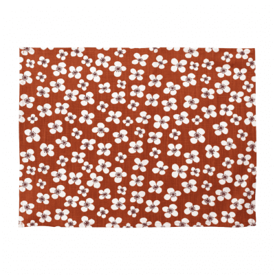 Belle Amie, placemat, terracotta, 45x34cm 2-pack