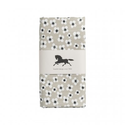 Belle Amie, table cloth, beige, 145x250cm