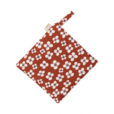 Belle Amie, pot holder, terracotta