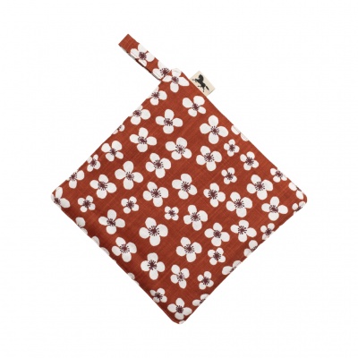 Belle Amie, pot holder, terracotta