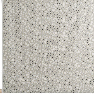 Belle Amie, oil cloth fabric, beige, 145cm