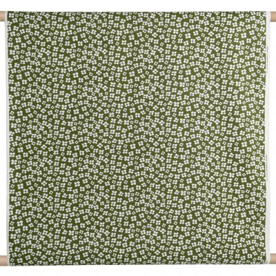 Belle Amie, oil cloth fabric, dark green, 145 cm
