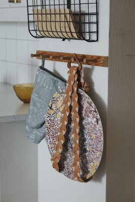 Botanic Garden, tray, pink brown, 38cm