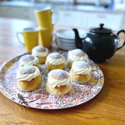 Botanic Garden, tray, pink brown, 38cm