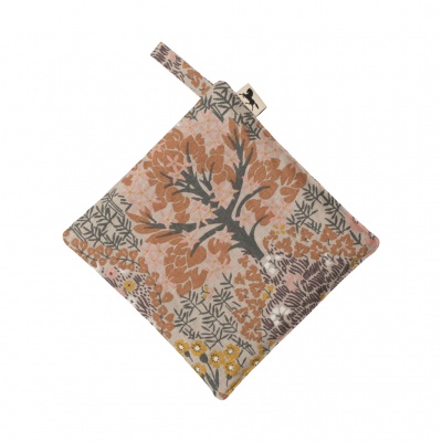 Botanic Garden, pot holder, beige multi