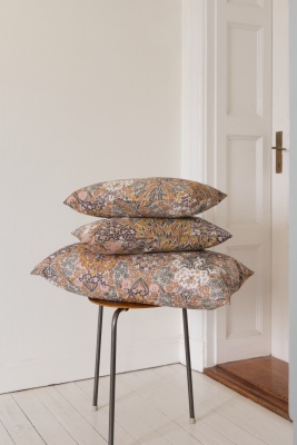 Botanic Garden, cushion cover, beige multi, 30x50cm