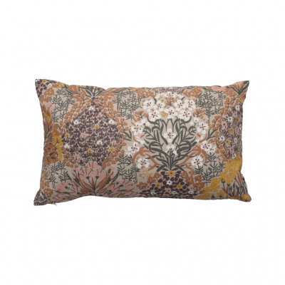 Botanic Garden, cushion cover, beige multi, 30x50cm