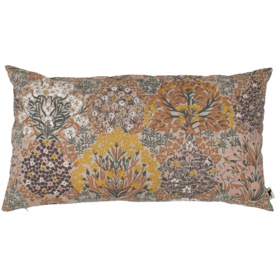 Botanic Garden, cushion cover, beige multi, 40x70cm