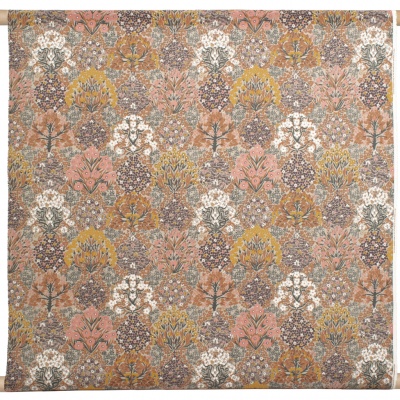 Botanic Garden, table cloth, beige multi, 145x250cm