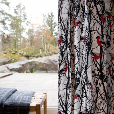 Domherrar, fabric, 150cm