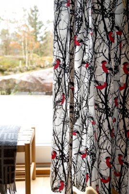 Domherrar, fabric, 150cm