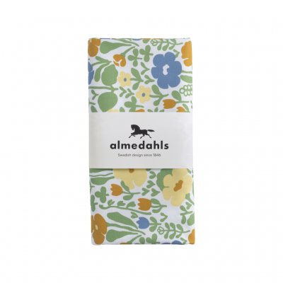 Fauna, oil cloth, yellow green, 145x220cm