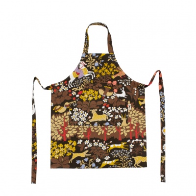 Jakten, apron childrens, brown