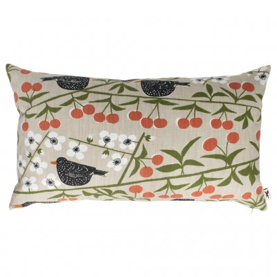 Körsbärsträdgården, cushion cover, beige, 40x70cm