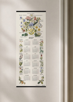 Landskapsblommor, calendar 2027