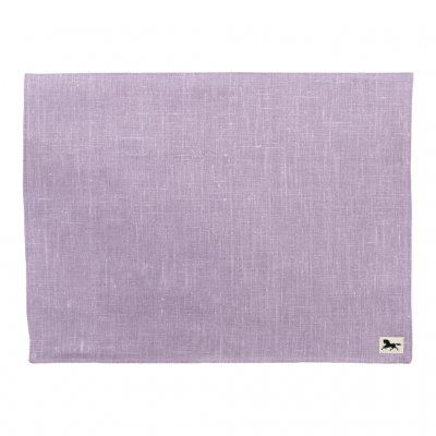 Linne, placemat, purple, 45x34cm (2-pack)