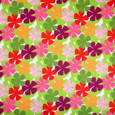 Liv, oil cloth, 145x220cm, multi