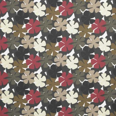 Liv, oil cloth, 145x220cm, black