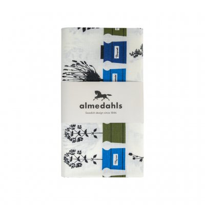 Persons kryddskåp, oil cloth, 145x220cm, blue