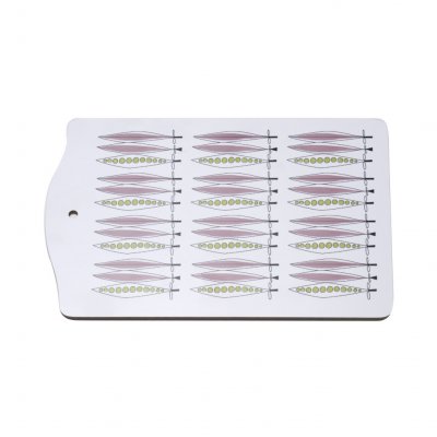 Picknick blue/pink serving board