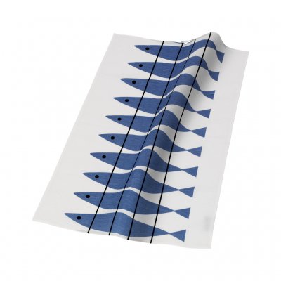 Sill Tea towel Blue