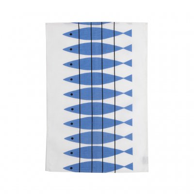 Sill och Persons kryddskåp tea towels in 2-pack, blue