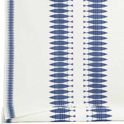 Almedahls_Sill, Sill, oil cloth fabric, denimblue_101757-0023