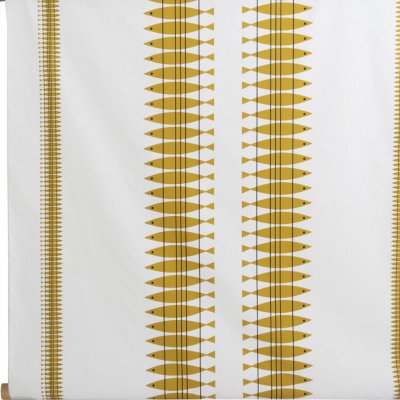 Sill, oilcloth fabric, ochre, 145cm