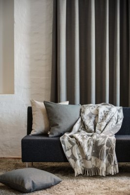 Almedahls Linne, cushion cover, nature, 47x47cm 101899-0400