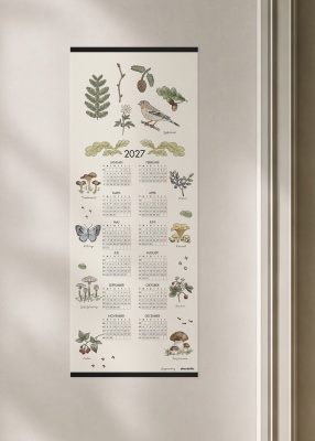 Skogsvandring, calendar 2027