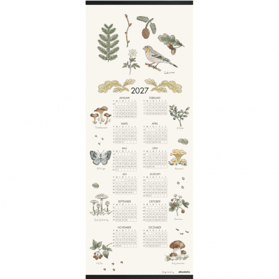 Skogsvandring, calendar 2027