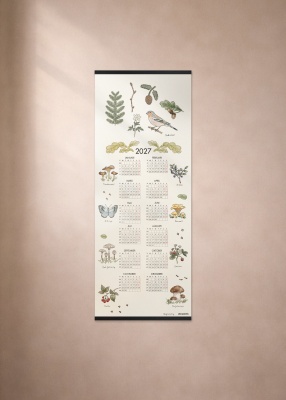 Skogsvandring, calendar 2027