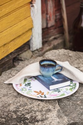 Ängsö, tray, multi, 38cm