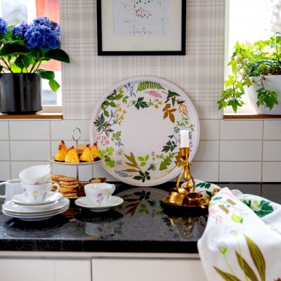 Ängsö, tray, multi, 38cm