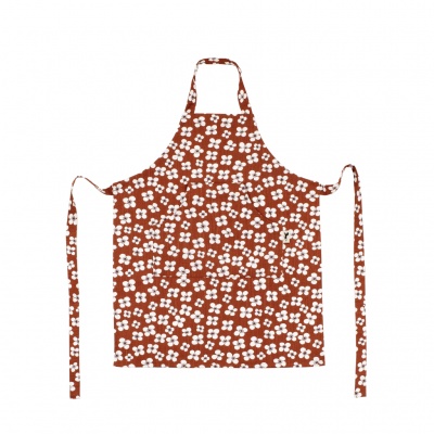 Belle Amie, apron childrens, terracotta