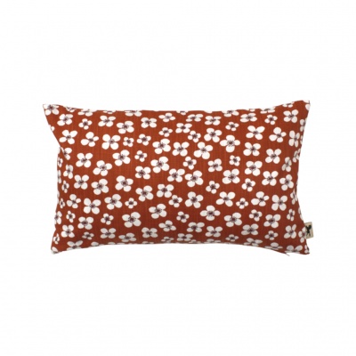 Belle Amie, cushion cover, terracotta, 30x50cm