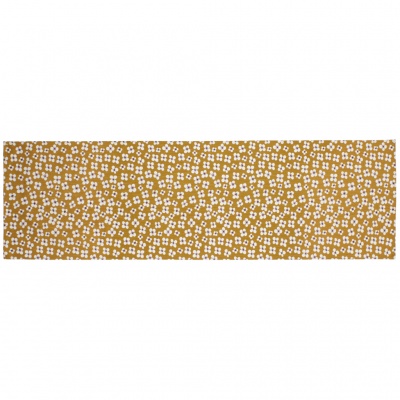 Belle Amie, table runner, ochre